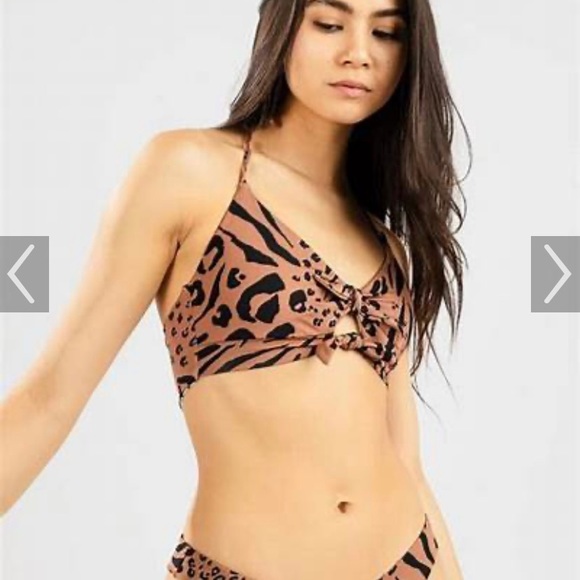 Hurley animix 2 piece bikini - from Macys - Picture 2 of 7